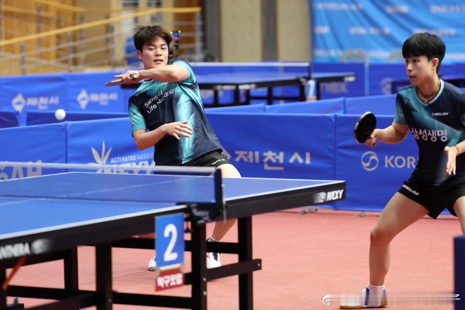 2026年第79届韩国全国综合乒乓球锦标赛双打决赛对阵🔥林钟勋（韩国交易所）申