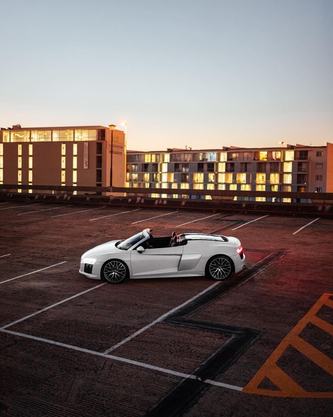 奥迪 R8 V10 Spyder ​​​