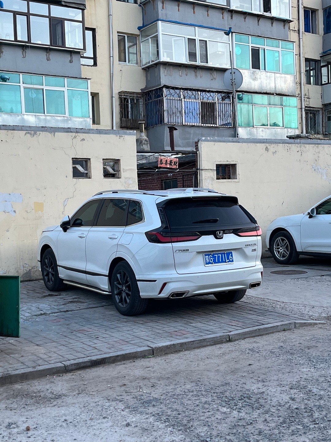 这个尾巴不错，看着比CRV好看#yz77聊车# ​​​