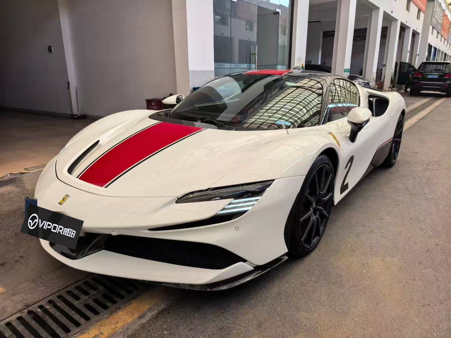 新车落地快1000的SF90Tailor Made，Fiorano赛道套件全国唯