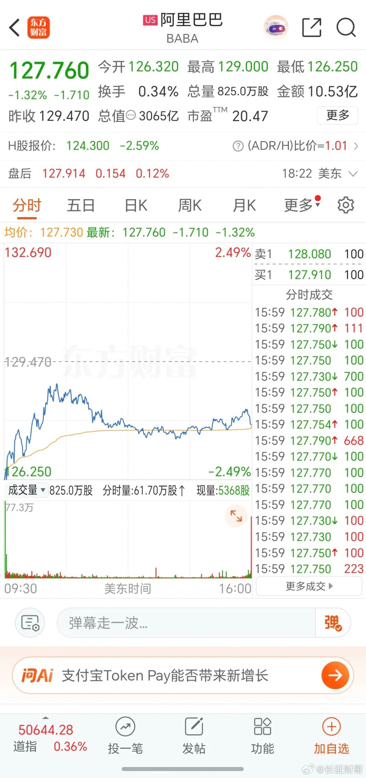 中概股：拼多多，大跌超-10%！5.27晚间  拼多多概念股大跌，一度大跌超-1