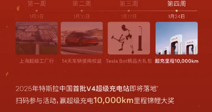 特斯拉中国首批V4超级充电站即将落地将向第三方车型开放