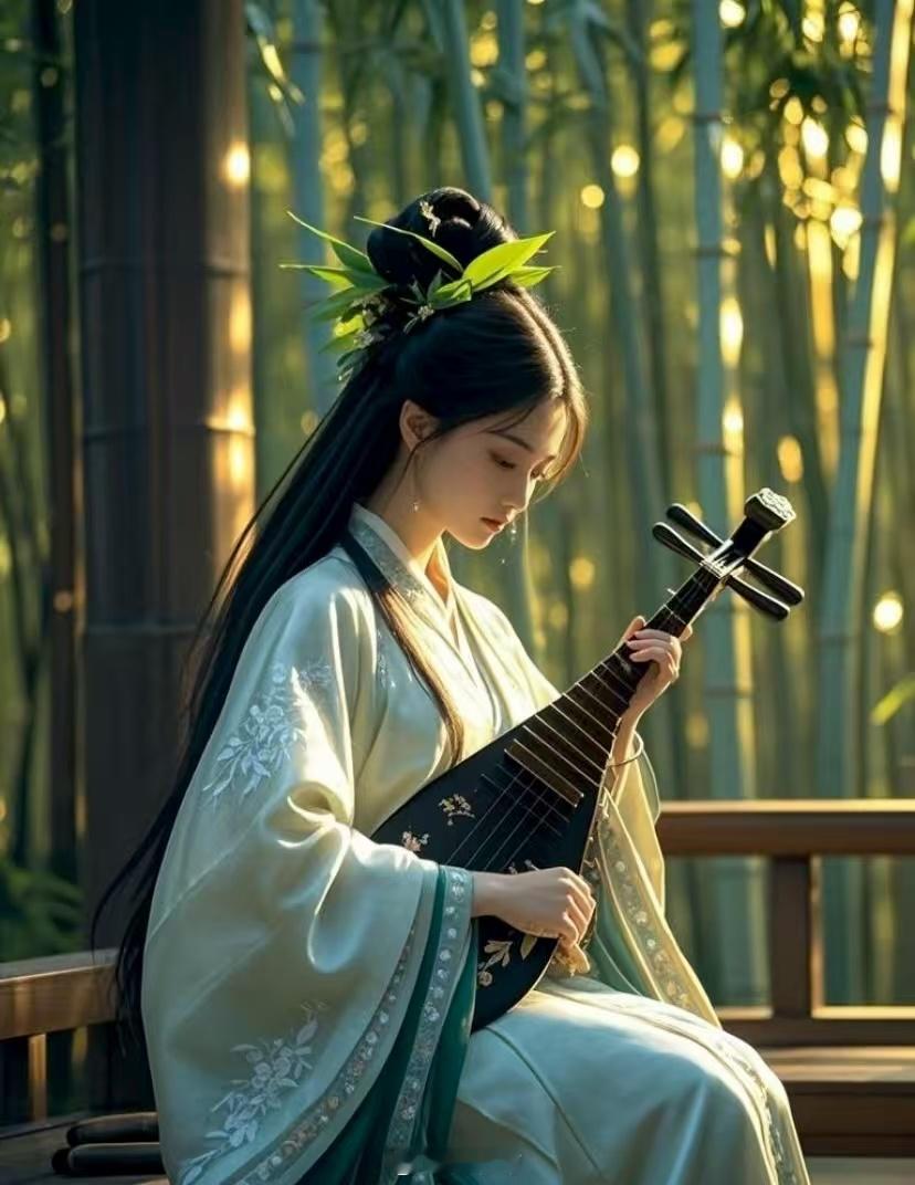 AI成了年轻人的出图新宠不用苦练P.S，不用纠结构图，AI轻轻一点，脑海里的奇幻