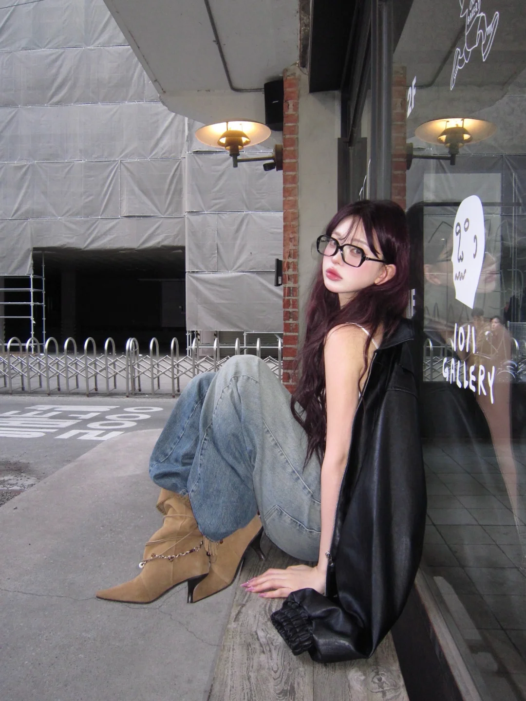 ins博主｜街头氛围这么拍✌🏿~