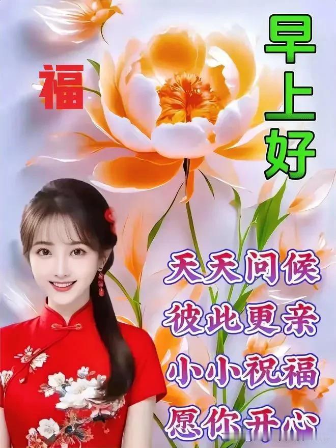 情相通，心相连，
今生相遇本是缘；

常牵挂，长思念，
问候祝福送身边；

