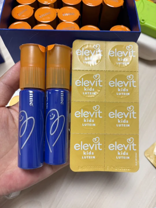 两款热门儿童叶黄素都试过，双11就囤这个