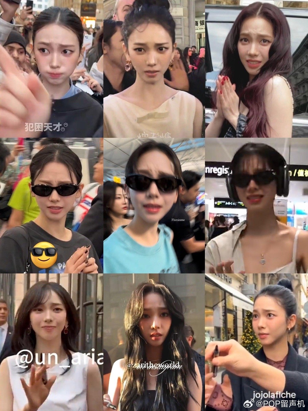 柳智敏不能给粉丝签名感到抱歉就这样皱皱巴巴哈哈哈 