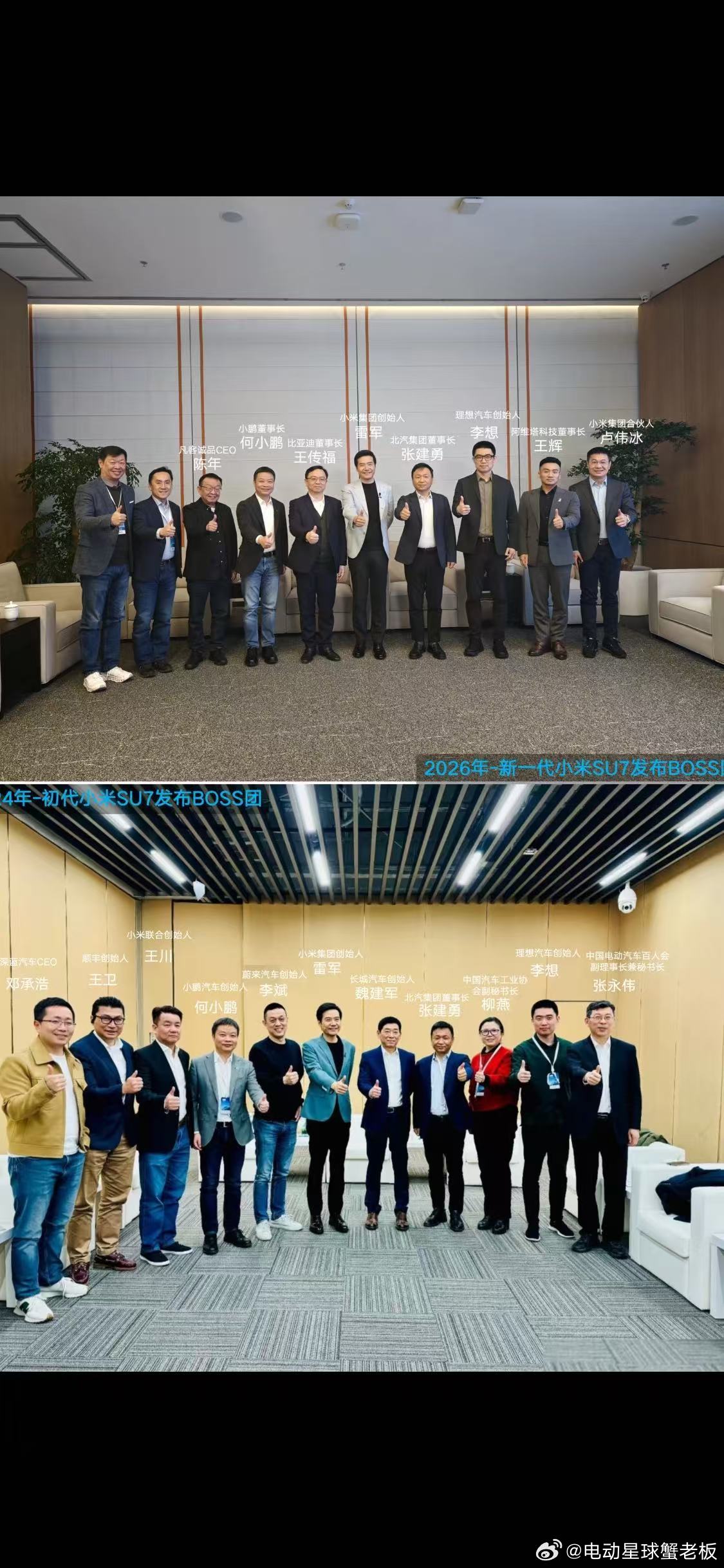 群里看到一张图，挺有意思。蟹老板的小报告