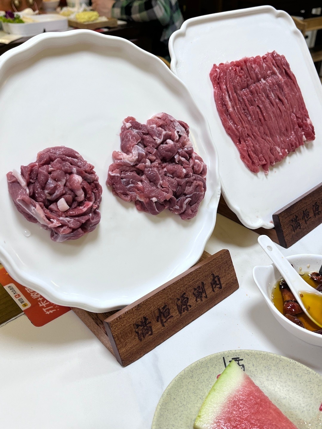 来来来，谁懂这一口老北京涮肉[色]好吃爱吃！！你们心中的火锅top1是？生活日常