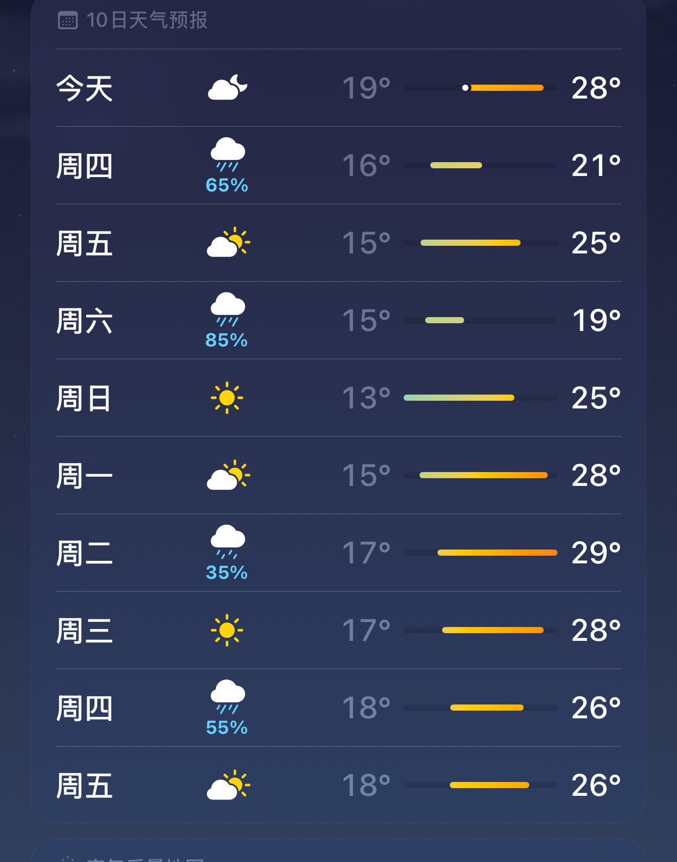 咋又一键入秋了