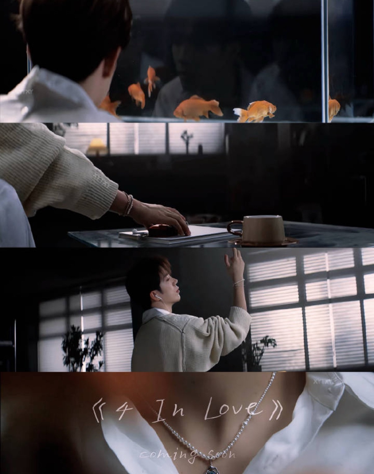 太好了我们四公主的mv终于抬上来了！！鹭卓4InLoveMV鹭卓Romantic