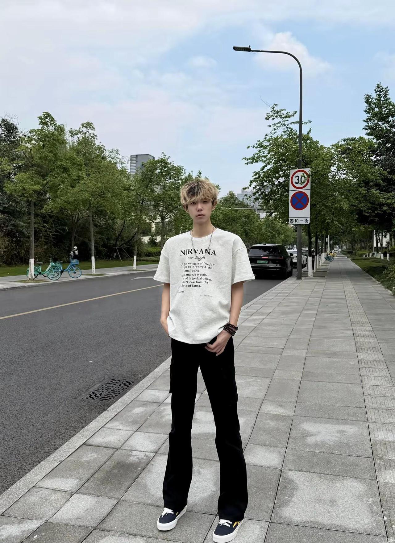 做好你的旁观者 我的世界还轮不到你来指手画脚男生穿搭 endrites短袖 zl