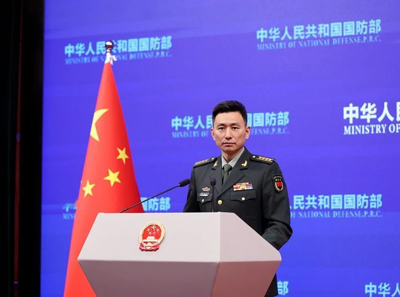 中国人民解放军已准备就绪，必将彻底粉碎任何阻碍国家统一的势力，任何困难都阻挠不了