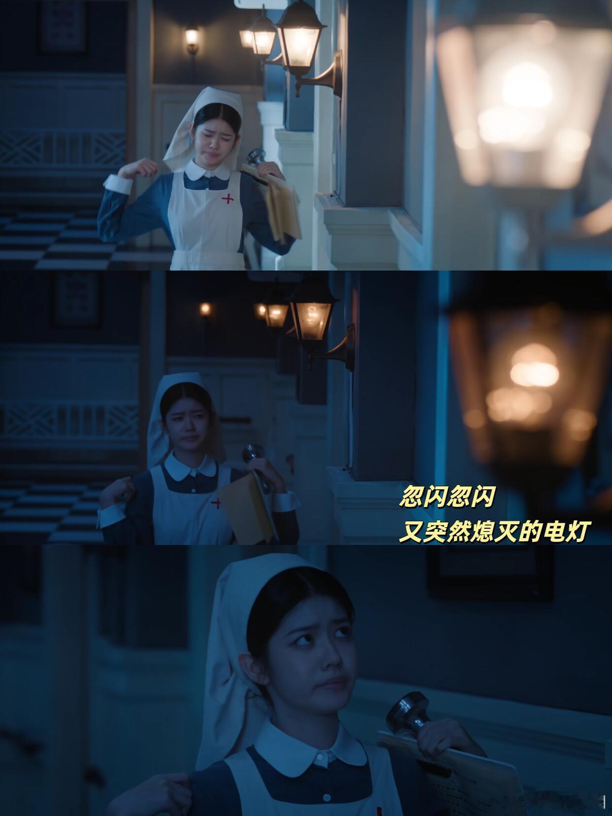 九门纸嫁衣九门隔世楼、悬浮花轿、无头戏台接连浮现，《九门》层层布设幻境，中式悬疑