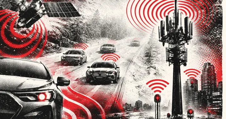 新技术把干扰信号变算力，自动驾驶掉线难题有望解决