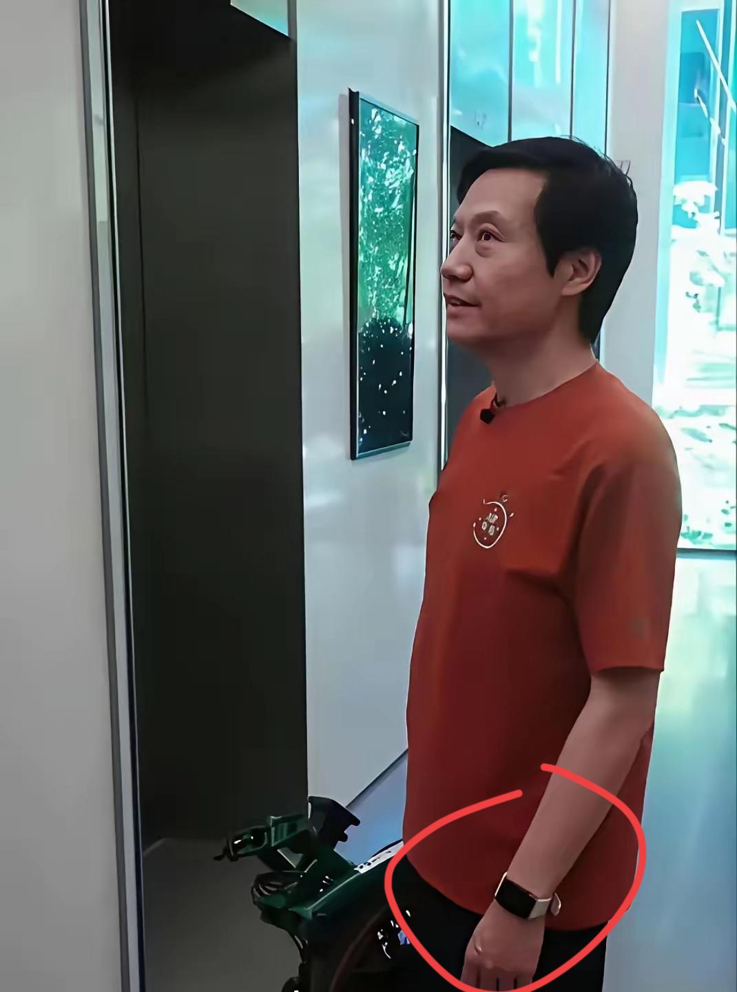 雷总手表是什么牌子啊，是不是小米的，如果是的话我也买一个