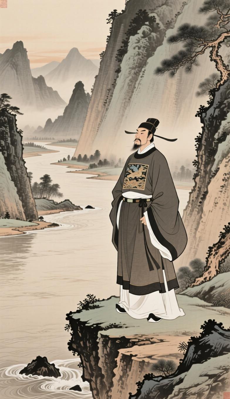 《大明名臣悲歌》第41集
张煌言，南明最后一颗永不坠落的忠魂
 
大明落幕之后，