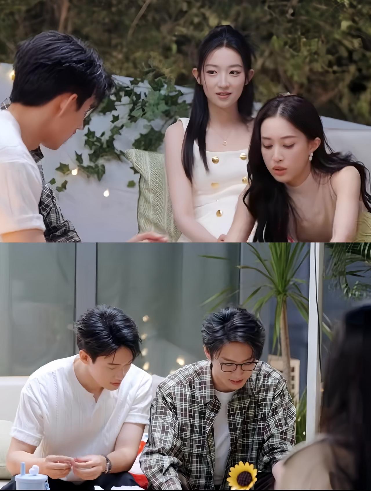 《心动的信号9》拼乐高破冰：一堆积木，就能看出谁是什么性格。
第一期，节目组仅用