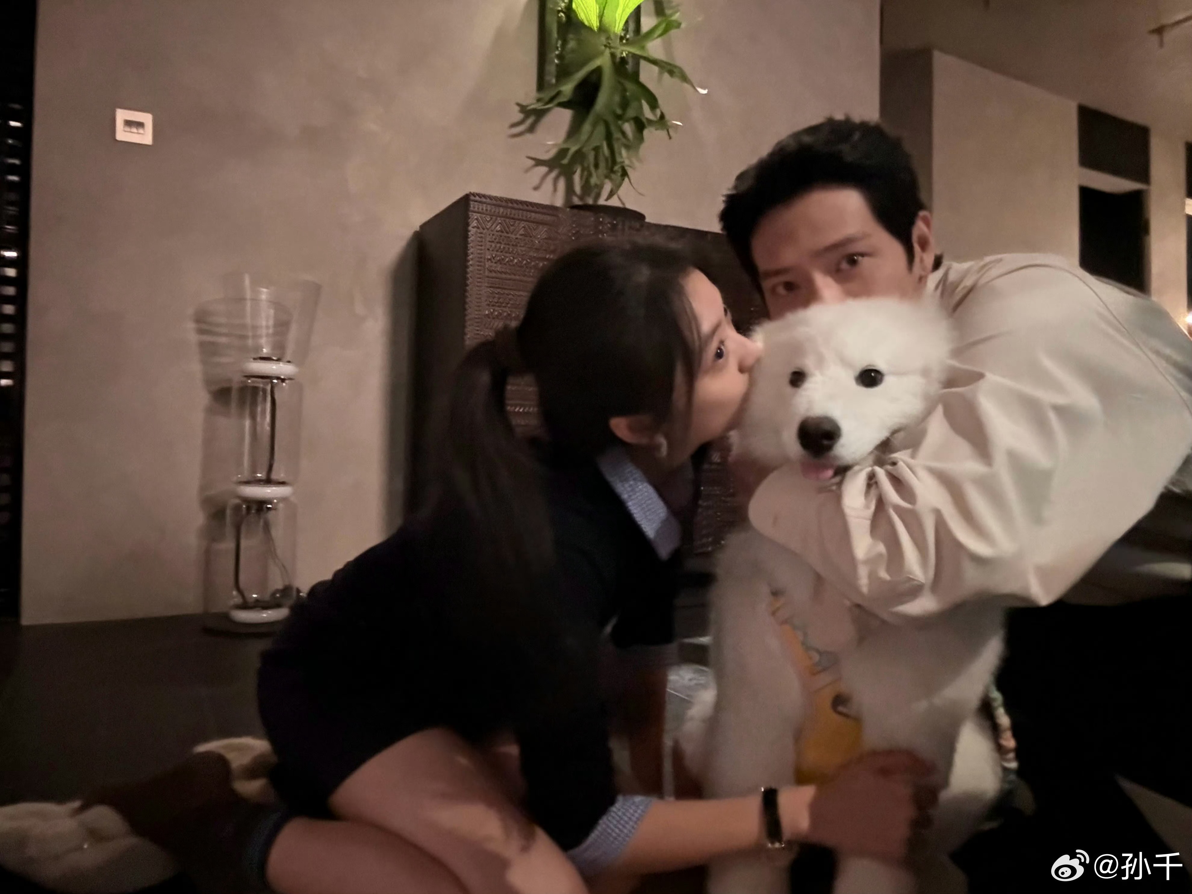 卢克萌啊卢克爸妈也萌！ 