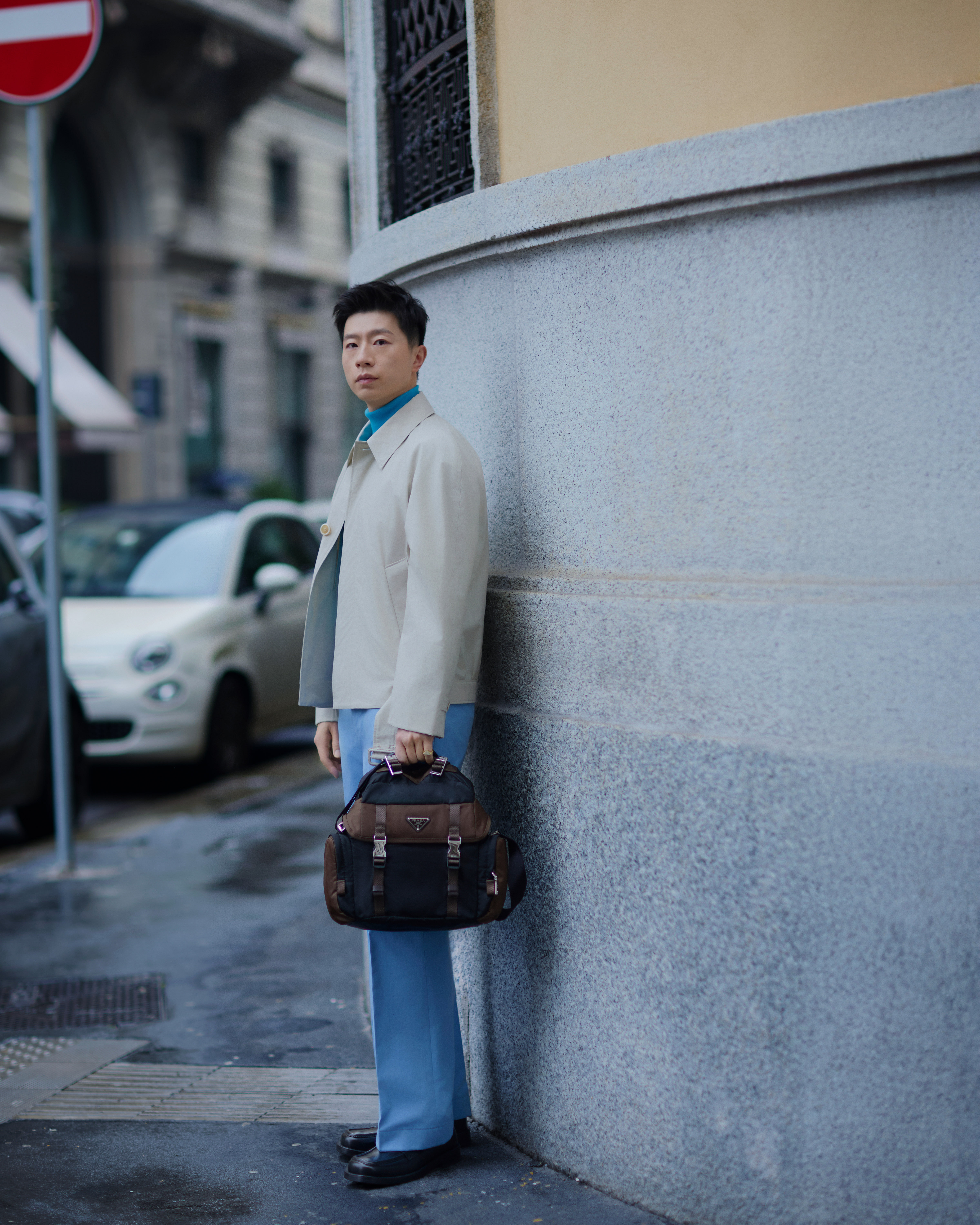 马龙｜Prada大秀看秀造型图集正式揭晓 ！龙队来咯   ～    以一身 20