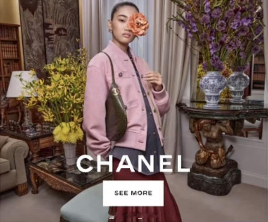 i-rma  | CHANEL F/W2026 Campaign 恭喜国模新人姜