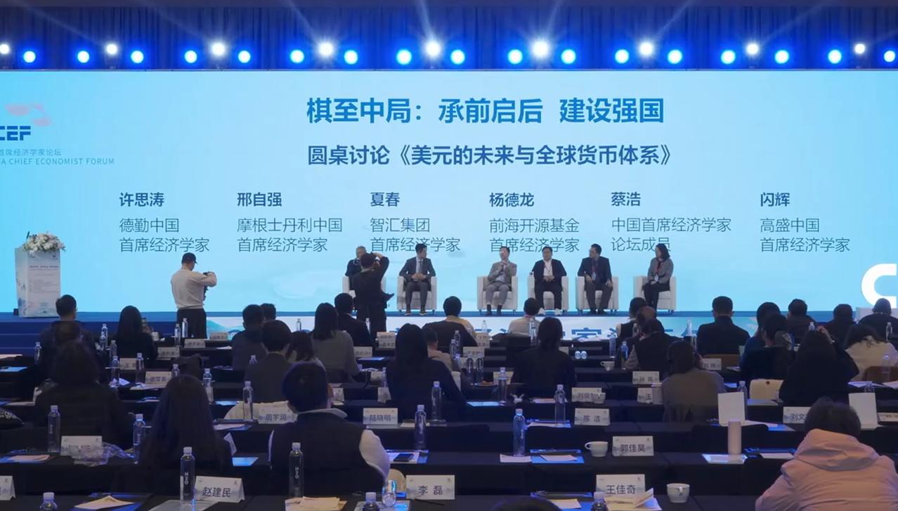 智汇集团首席经济学家夏春：去年投了矿业公司，收益在10倍以上

1月10日，在中