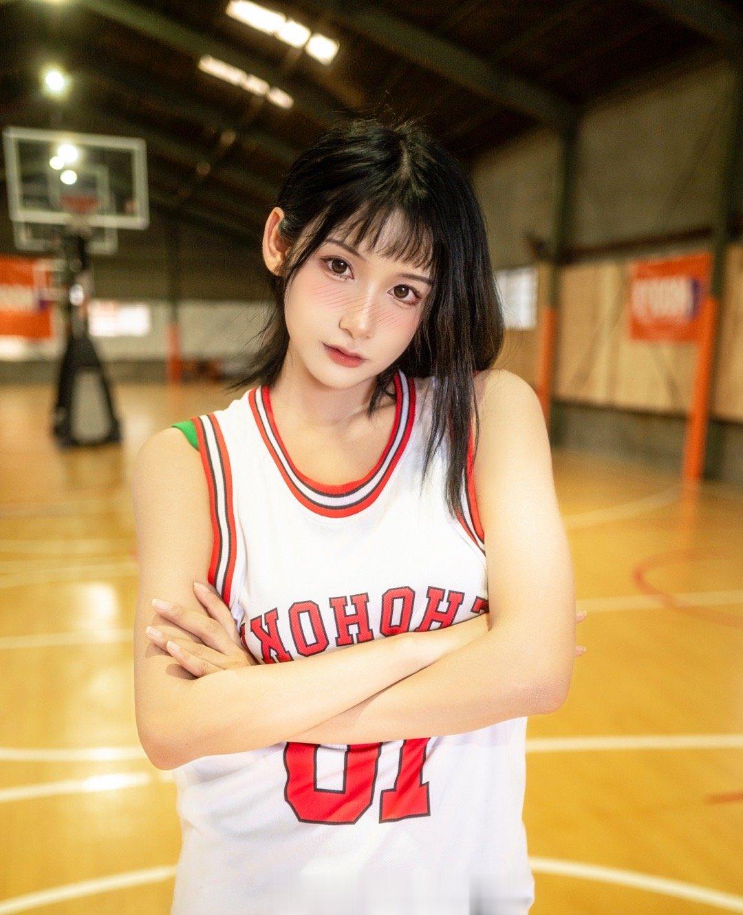 #二次元cos大赏##赤木晴子##灌篮高手# [春游家族][春游家族][春游家族