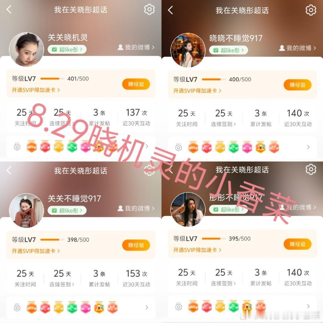 关晓彤[超话] 8.29数量15 ​  ​​​