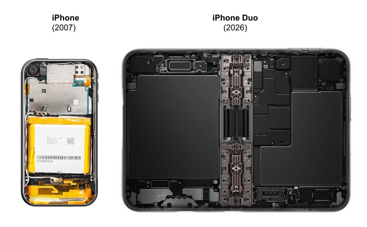 科技在精密制造这块的进步还是很明显的…Inside of iPhone (200