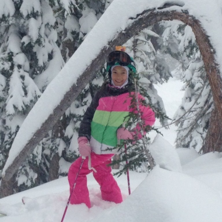 #谷爱凌说米兰冬奥全力以赴# 谷爱凌更新社媒晒照，谈到了自己的第二次冬奥会之旅“