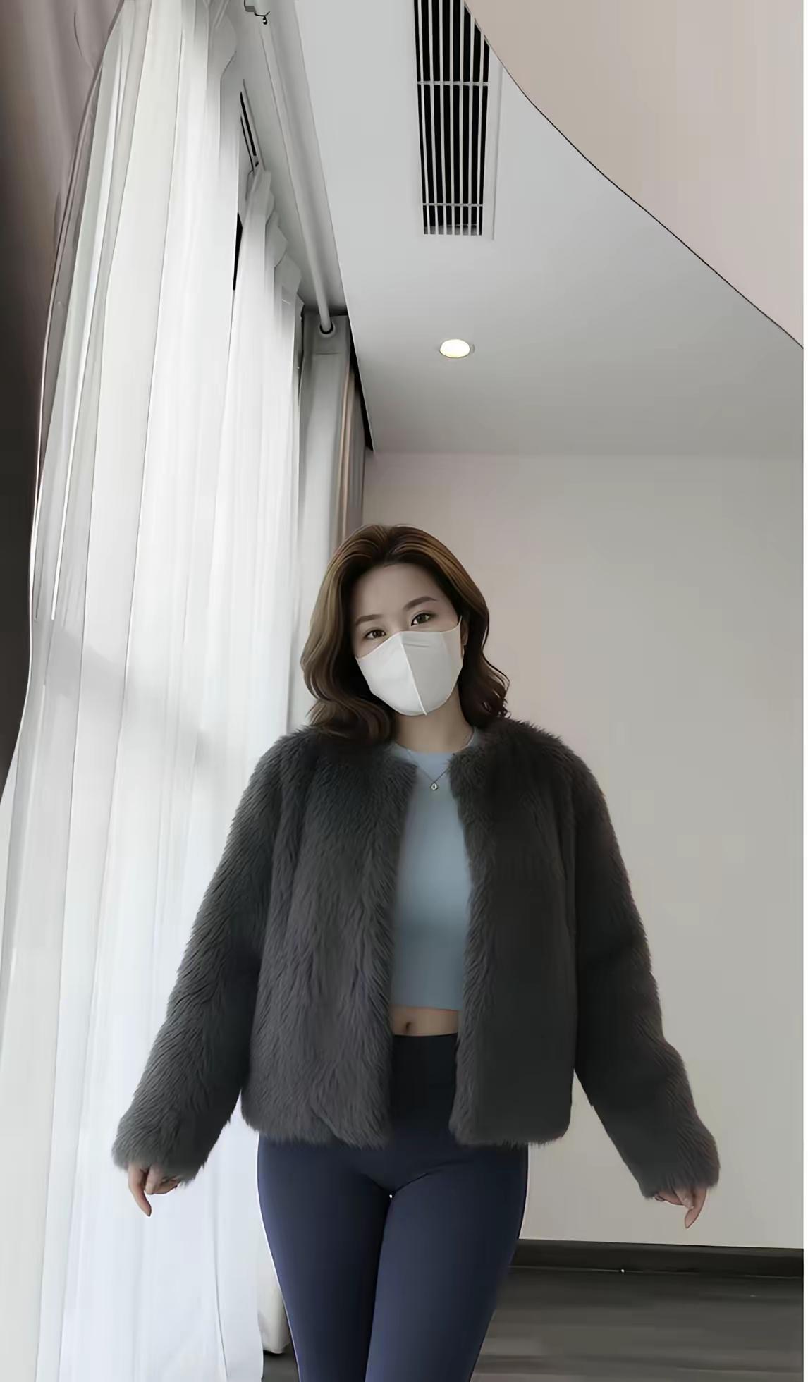 如果没有AI，真看不到如此女人。