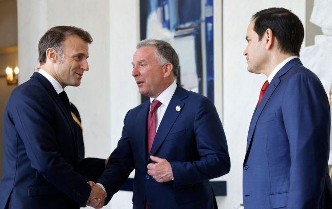 据《金融时报》报道称，在巴黎举行的意愿者联盟框架下的乌克兰和美国代表会议上，就实