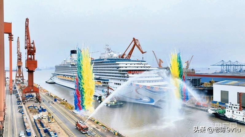 爱达·花城号'出坞：建造周期缩8个月，国产邮轮进入体系化建造时代
2026年3月