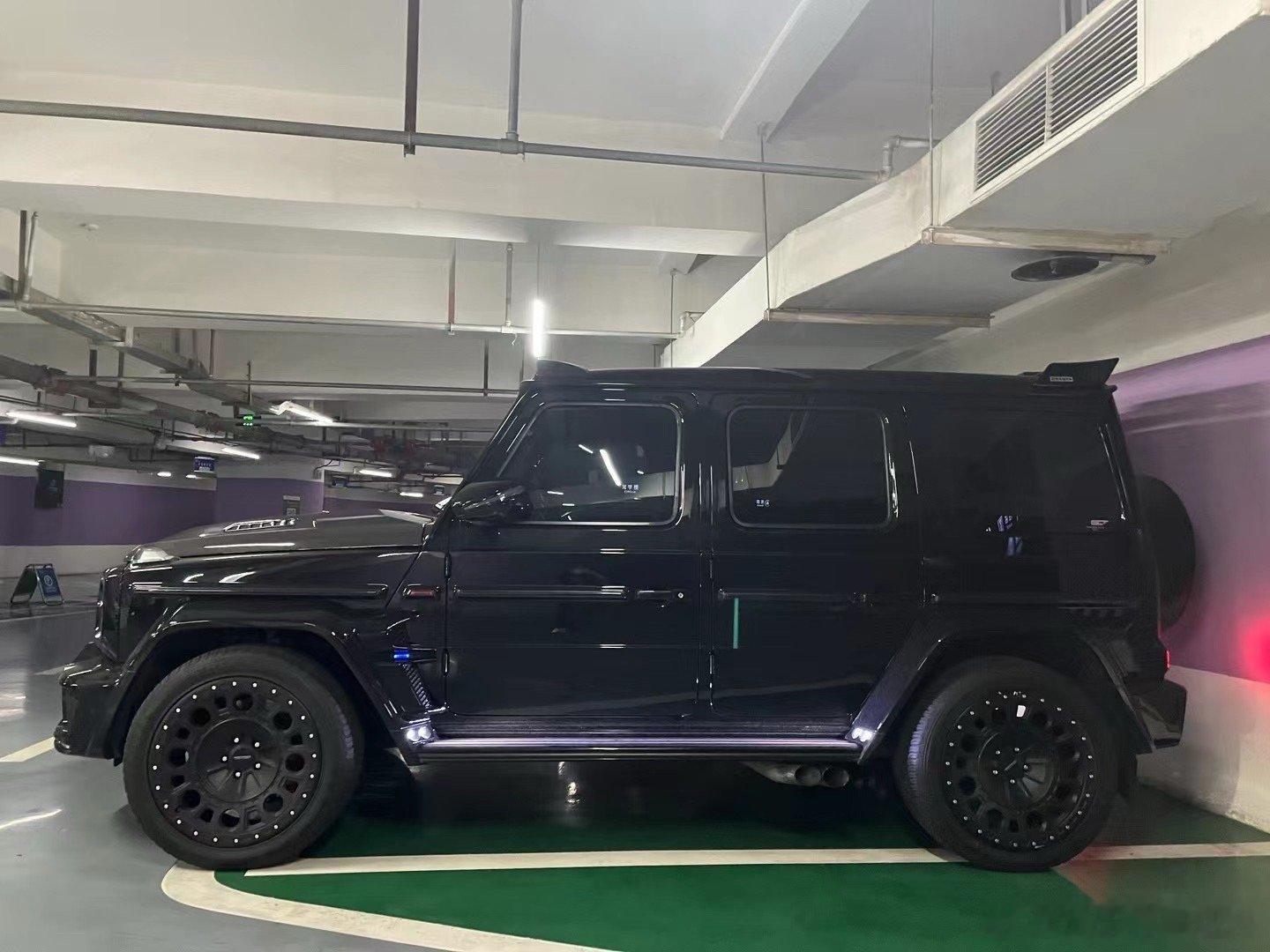  奔驰G63黑外红内 全车巴博斯G800套件➕排气 ​​​