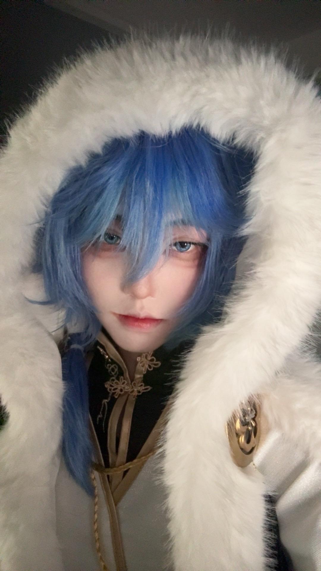 弈星 王者荣耀 cosplay cos 踏雪寻梅