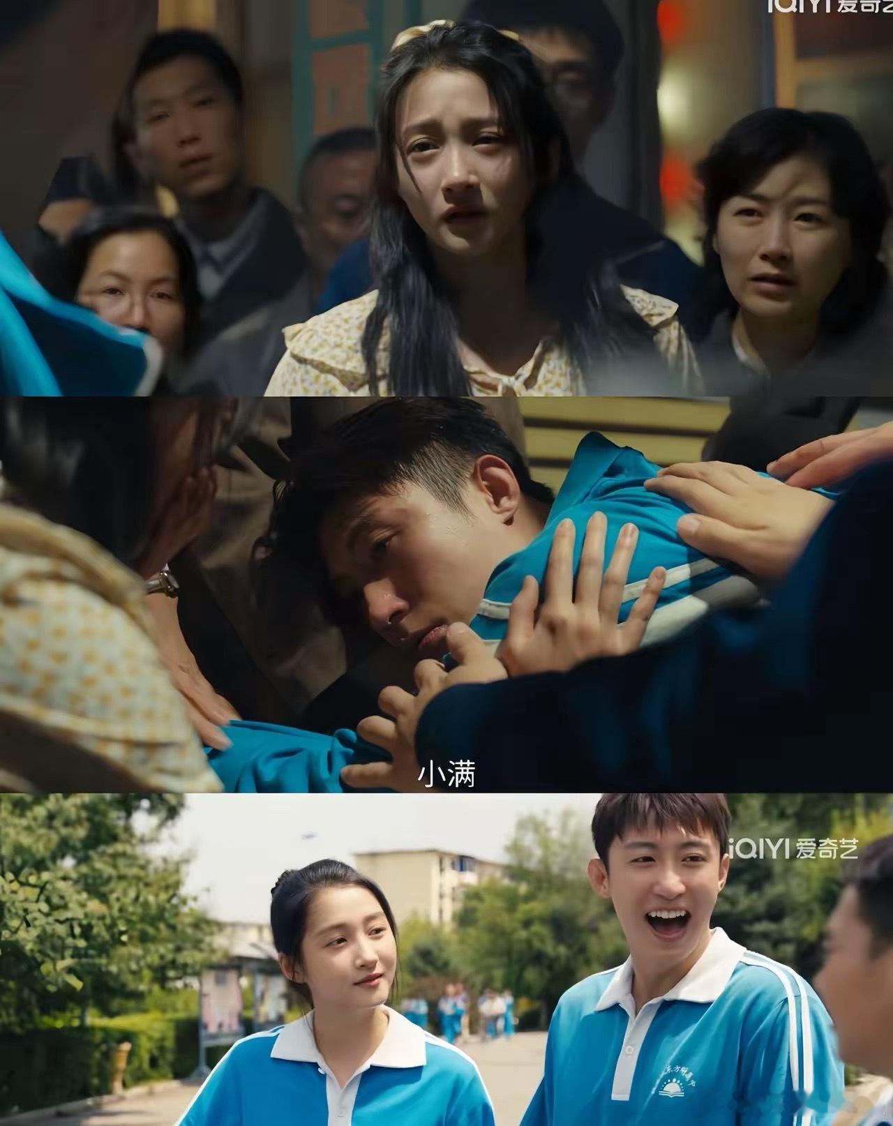 《岁月有情时》看了4集，谈几点感受：1、亲情戏太好哭了。特别是奶奶的戏份，精准戳