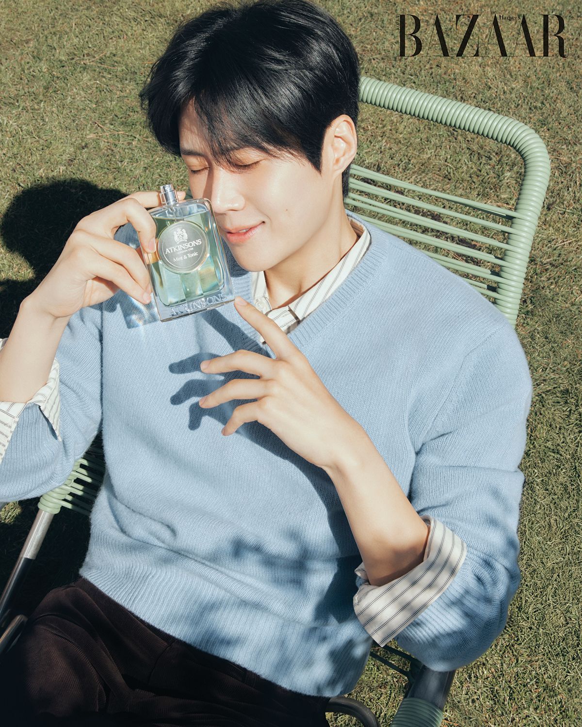 金宣虎✖️Harper‘s Bazaar Korea四月刊封面大片 ☀️ 封面大