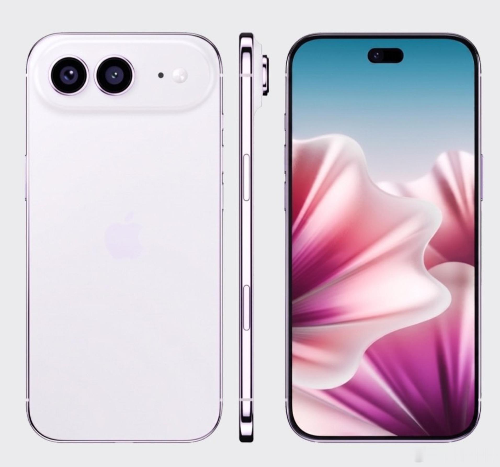 iPhone Air 2 最终应该就是长这样了，升级到双摄，小灵动岛，维持超轻薄
