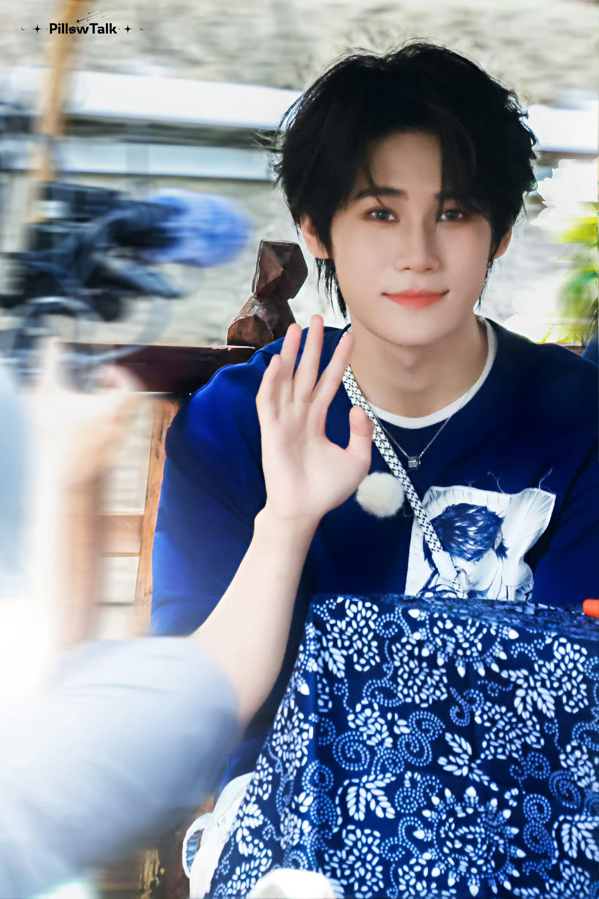 张真源 💚 张真源奔跑吧 💚张真源HUAWEI nova代言人 “你眼中有春
