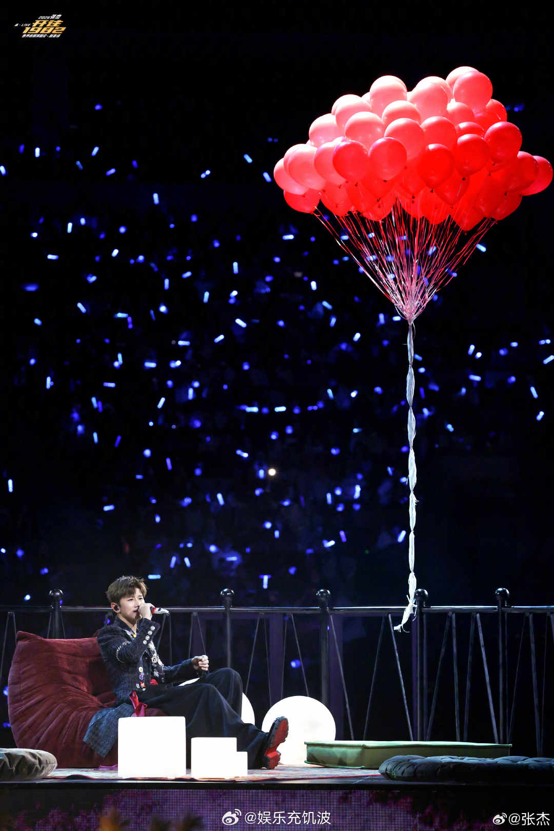 张杰鸟巢驭风歌开场张杰鸟巢演唱会春晚分会场张杰用实力定义顶级现场！驭风歌燃炸鸟巢