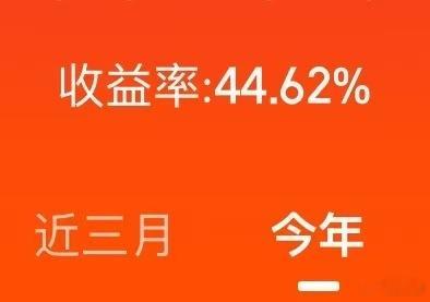 码农网友发帖：今年股市的收益率 