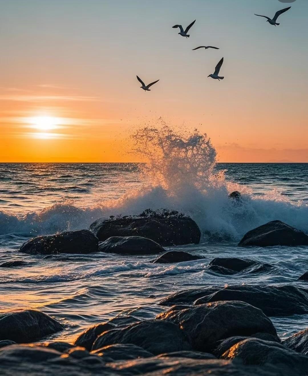 其实
人从嘴巴到肛门
本来就是一条道
所以
你得经常让它流动起来

流水不腐户枢