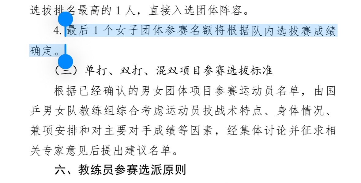 可是你们公示的选拔标准没有说选拔赛要u22啊
