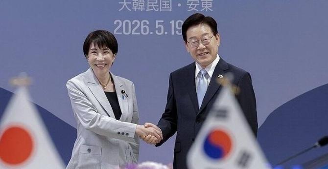 降级接待，日本心寒

5月19日，日本首相高市早苗抵达韩国。

她本以为韩方会安