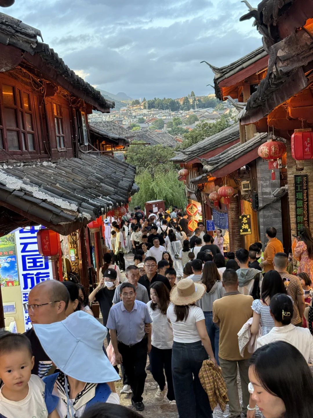 8.2日实况，都来攻打丽江了吗。。。。。。。