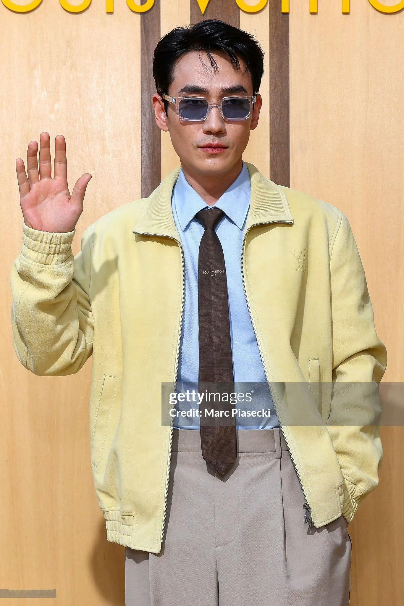 朱一龙 × Louis Vuitton 2027春夏男装大秀 📸G社生图状态不
