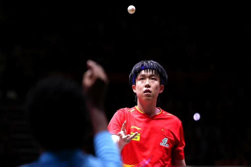 世界排名第七，在国乒连上桌的资格都没有。
 
澳门世界杯名单出炉，世界第七的陈熠