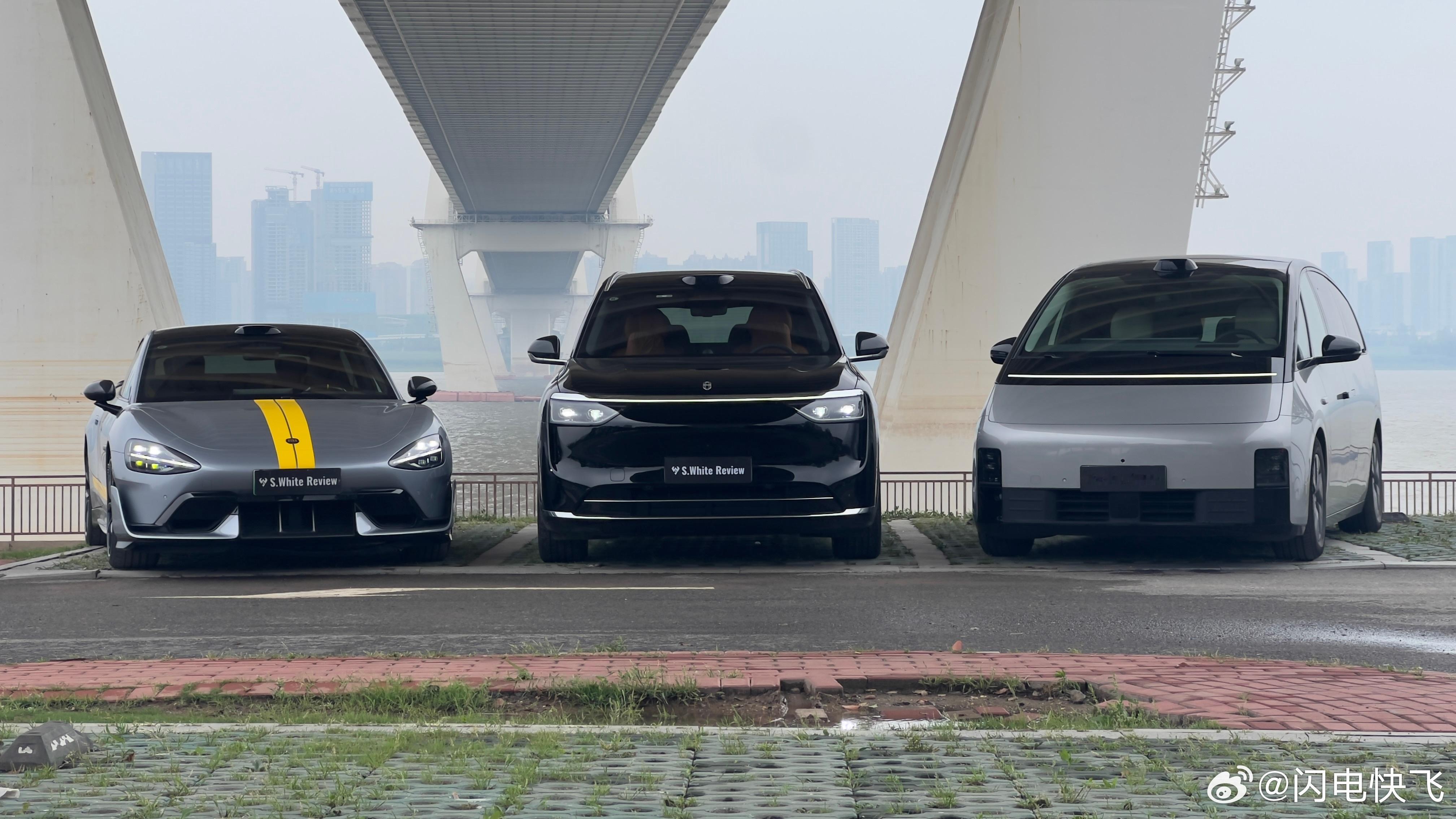 这三辆车，小伙伴们喜欢哪一辆[doge]小米su7ultra问界m8理想mega