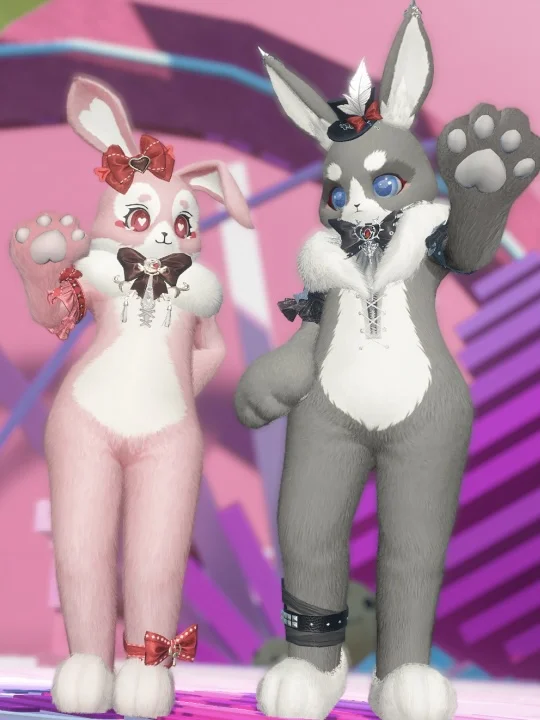 兔子这么可爱的元素怎么做成这个样子？