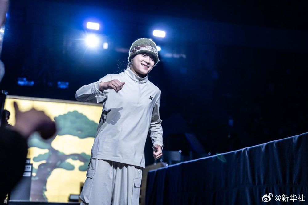 #中国小将连胜三位日本选手夺冠#【#中国选手首夺霹雳舞世锦赛金牌#】在日本福冈举